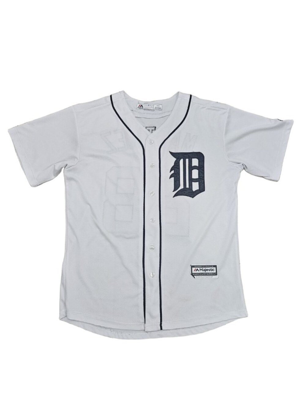 Detroit Tigers Victor Martinez #28 Majestic Cool Base Jersey M